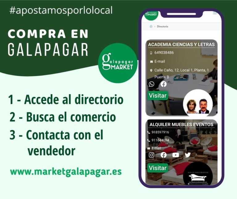 Galapagar Market