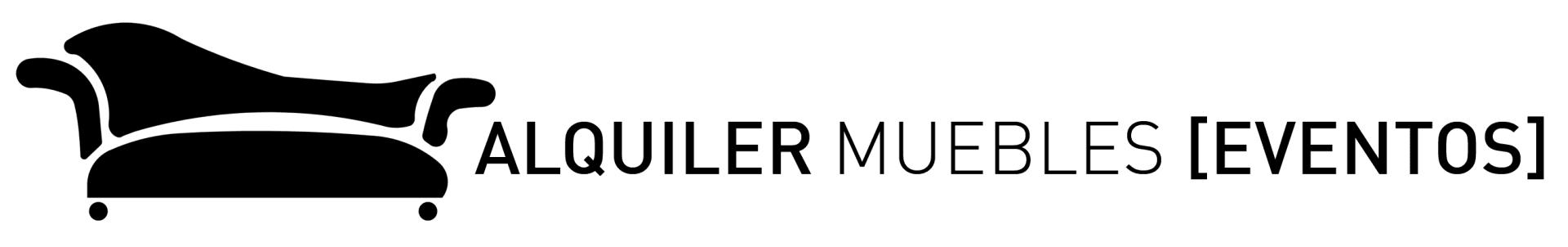 Logo Alquiler de mobiliario para eventos